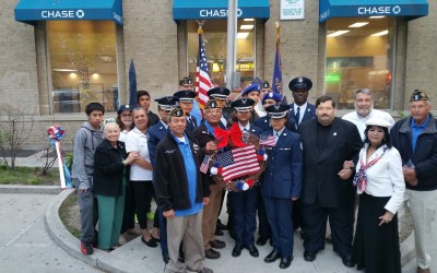 Woodhaven Thanks Service Members in Solemn Ceremony