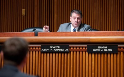 Addabbo Questions JFK, LaGuardia Cyber Security at Hearing