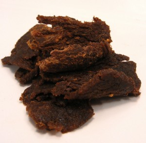 Sichuan-style beef jerky can be made easily in your own home, without a dehydrator.  Don't forget the Sriracha sauce!  Photo Courtesy of Robin, Flickr.com