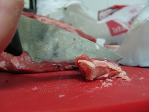 Just about any meat can be used to make jerky, but the leanest cuts should be selected and all visible fat trimmed off.  Photo Courtesy of rachelent1, Flickr.com