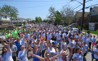 Howard Beach Steps in the Right Direction; Walk for a Cure Raises Thousands for Diabetes Research