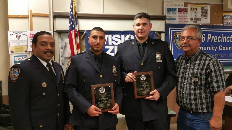 106th Pct. Cops of the Month Bravery Caught on Camera