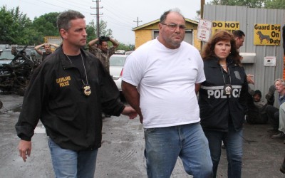 Carmine Agnello Arrested in Cleveland in Scrap Metal Scheme