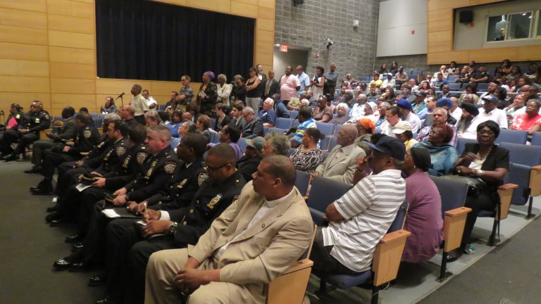 Queens South Crime Forum Brings Police Ideals to the People