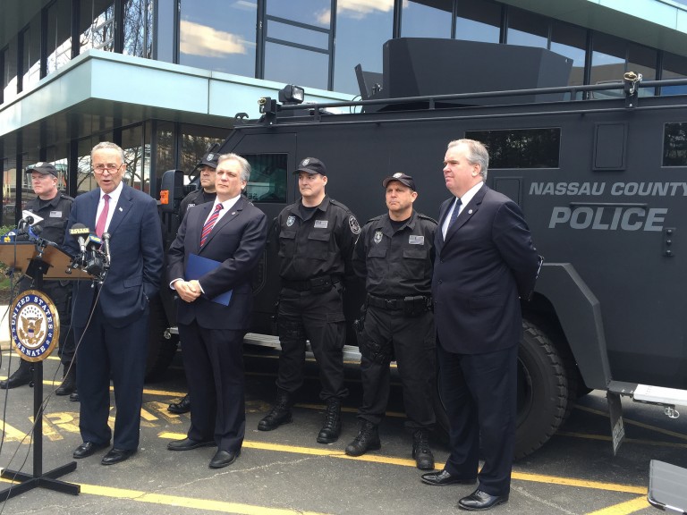 Schumer Pushes Development of Drunk-Driving Prevention Technology