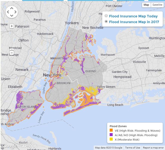 City Appealing New FEMA Flood Maps