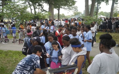 25th Harmony Picnic Gathers South Queens Kids for Day of Outdoor Fun
