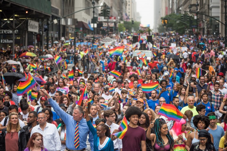 Queens, City React to Supreme Court Marriage Equality Ruling