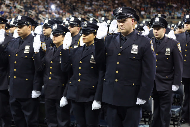 NYPD Recruits Graduate from New College Point Academy