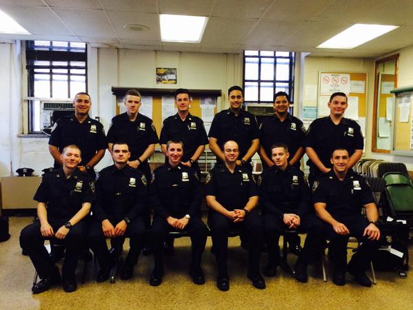 Twelve Rookie Cops Assigned to 106th Precinct