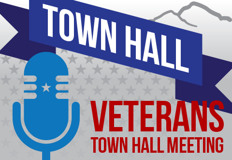 Library to Host Veterans Town Hall