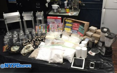 Cops Uncover Large Drug Stash in Ridgewood