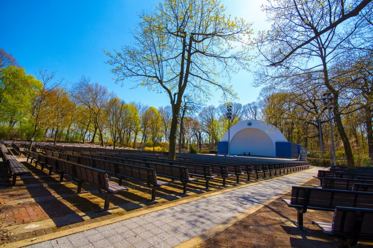 Borough President’s Office Allocates $32M for Queens Parks; Katz secures $500K for Forest Park Bandshell walkway project