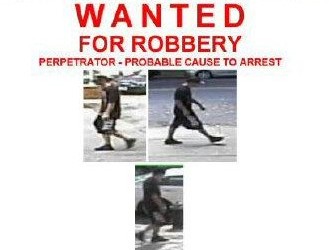 Cops Searching for Lindenwood Robbery Suspect