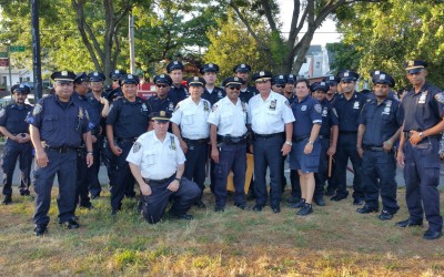 Cops and Communities Come Together for Night Out Against Crime