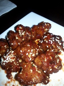 Try the chili chicken at Golden Grill in Richmond Hill, one of the appetizers available through its $20 Groupon meal deal.  Photo Courtesy of yelp.com