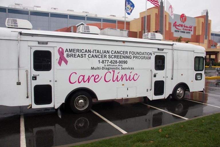 More Than 30 Women Examined by Mobile Mammography Screening Program