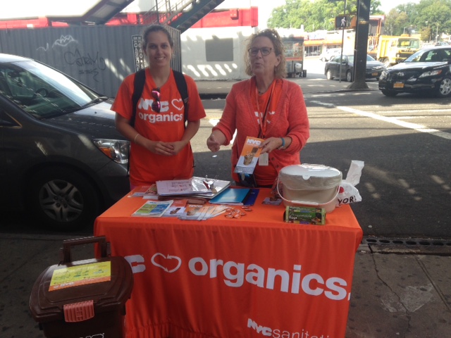 Sanitation Spreading the Word About Organic Recycling
