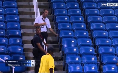 Teacher Nabbed after Drone Crashes into Seats at US Open