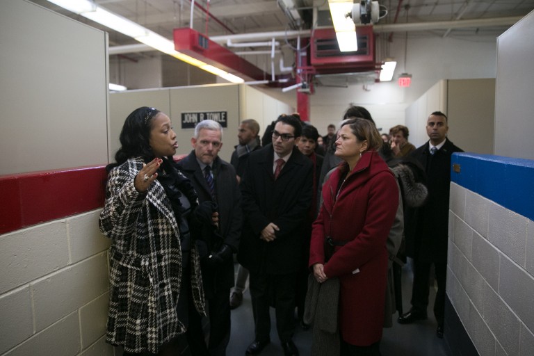 Ulrich, Mark-Viverito Tout Budgetary Support of Vets Services Initiative