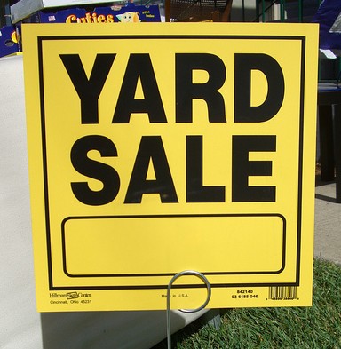 How to Have a Kick-A Yard Sale