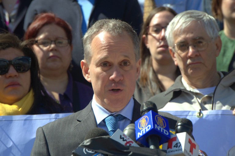 NY AG, Facebook Announce Partnership to Combat Online Sex Trafficking