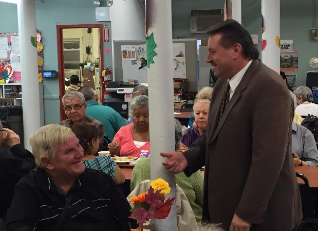 Addabbo Talks About Elder Issues with Ozone Park Seniors