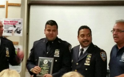 106th Precinct Honors September and October Cops of the Month
