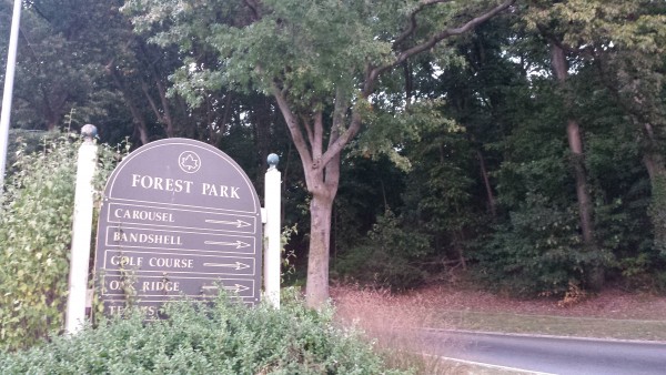 Body Discovered in Forest Park