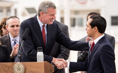 De Blasio Says Build it Back Program Will be Complete by end of 2016