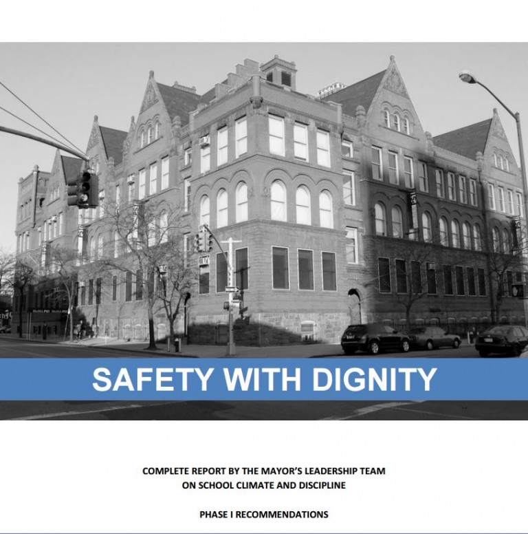 De Blasio Heralds ‘Roadmap’ to Reducing Punitive School Discipline