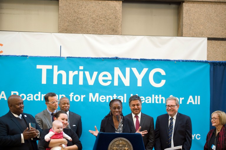 Mayor, First Lady Release ‘Mental Health Roadmap’; ​ThriveNYC plan pledges support of mental well-being of New Yorkers
