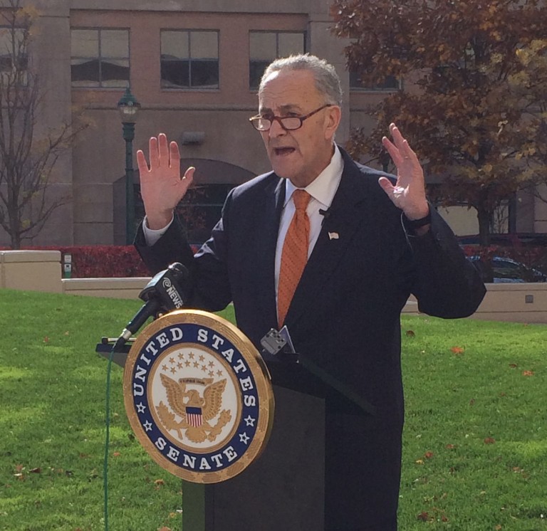 Schumer Livid after House Transportation Bill Eliminates Critical Program; Vows to restore funding that provides $140M per year to NY mass transit