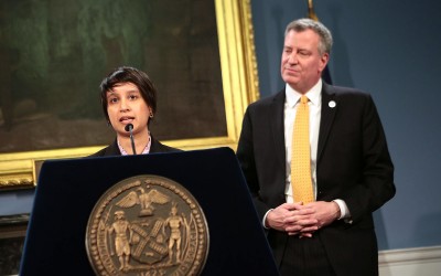 With an Eye on National Reform Efforts, de Blasio Unveils ActionNYC Immigration Initiative