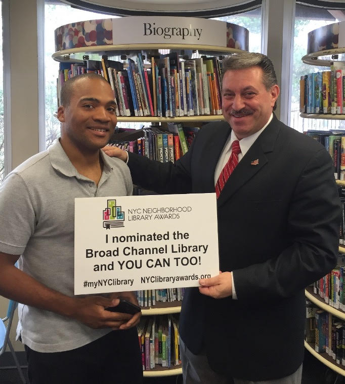 Voting Now Open for NYC Neighborhood Library Awards; Top branches receive $20,000 prize