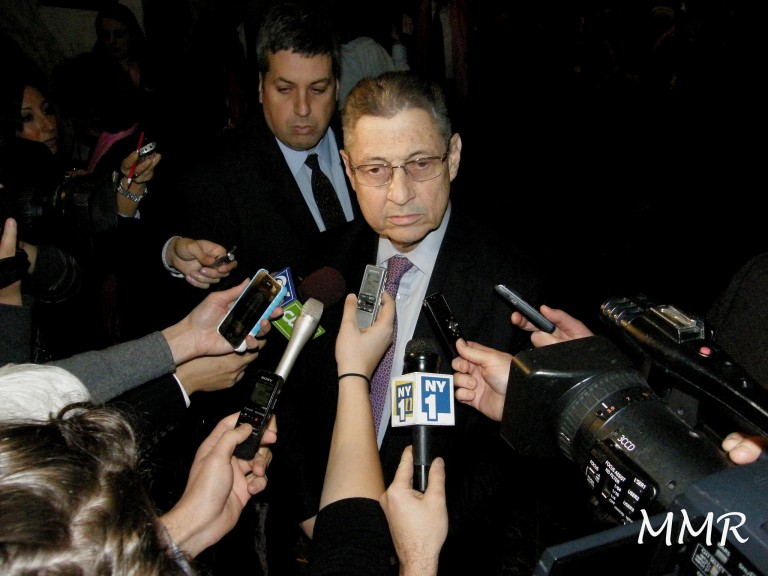 Silver, Convicted of Corruption, is Latest Pol Facing Lengthy Prison Term