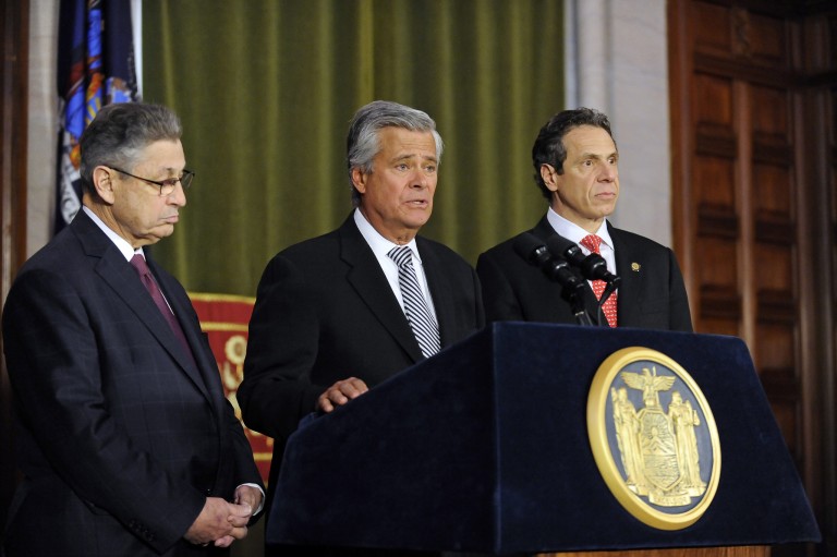 Skelos and Son Convicted of Federal Corruption Charges; Former state Senate majority leader, kin facing decades in prison