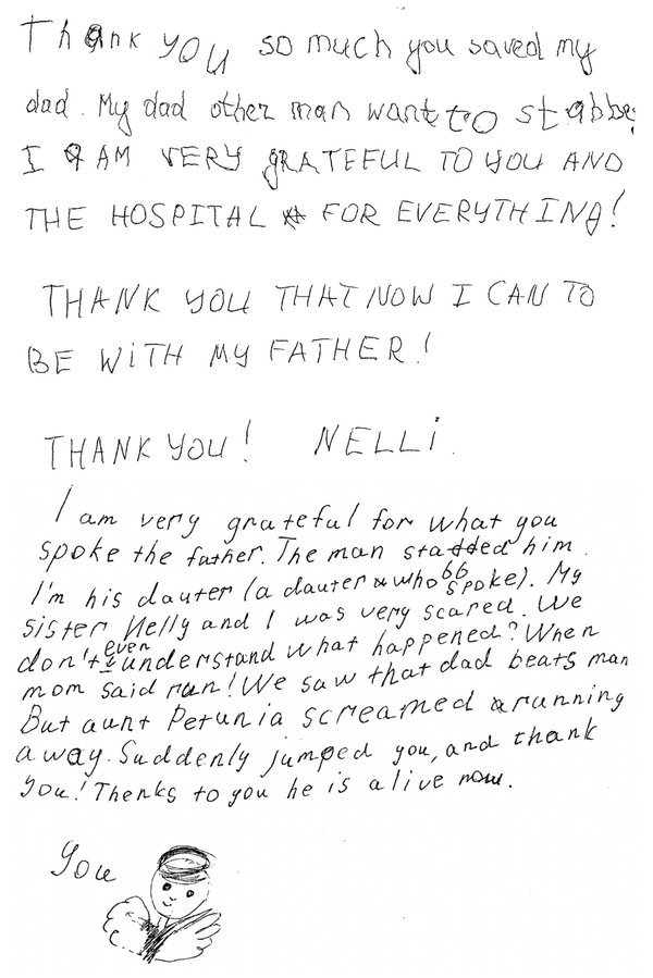 Daughters Pen Thank-You Note to Queens Detectives for Saving Dad in L.A.