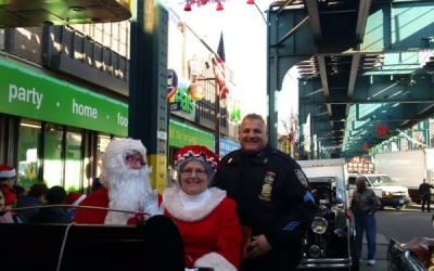 Tree Lighting, Santa Parade Ring in the Holiday Season in Woodhaven