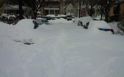 Borough Pols, Residents Rip City for Response to Historic Blizzard