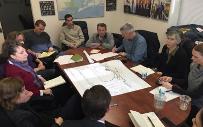 Goldfeder Hosts Meeting; Park and Educational Center in the Works