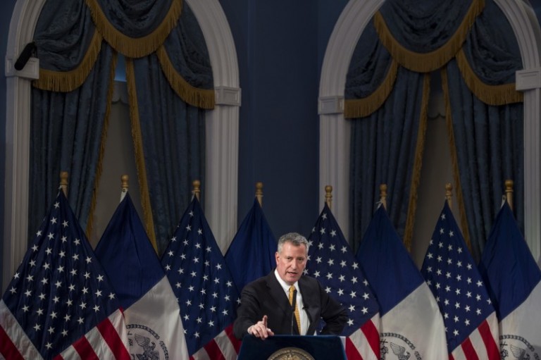 De Blasio Touts $82B Preliminary Budget, ‘Targeted Investments’