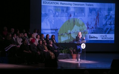 Katz Recaps Year, Details Vision of Future in State of the Borough Address