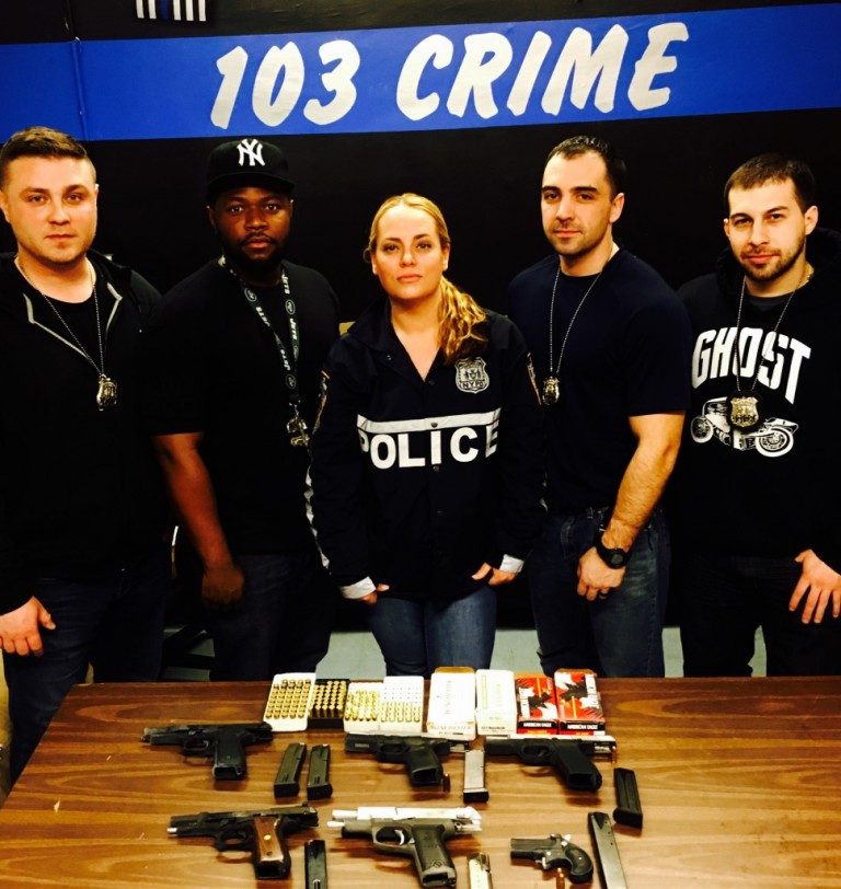 One Arrest Nets Six Illegal Guns for Cops in Jamaica