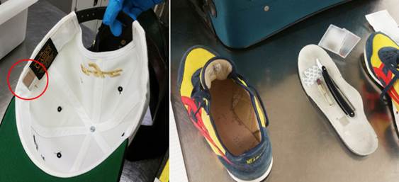 TSA Finds Concealed Weapons at LaGuardia
