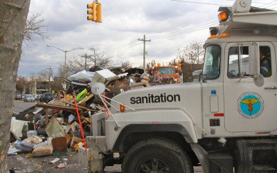 Borough Sanitation Worker Arrested for Lying to Cops about On-Duty Assault