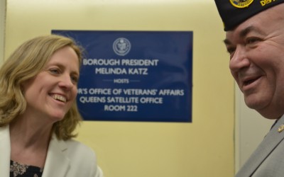City Sets up Satellite Veterans’ Affairs Office at Borough Hall