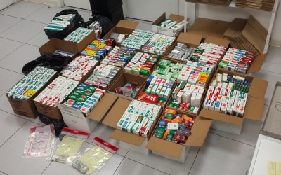Tax Scammers Charged; More than 300K Cigarettes Seized