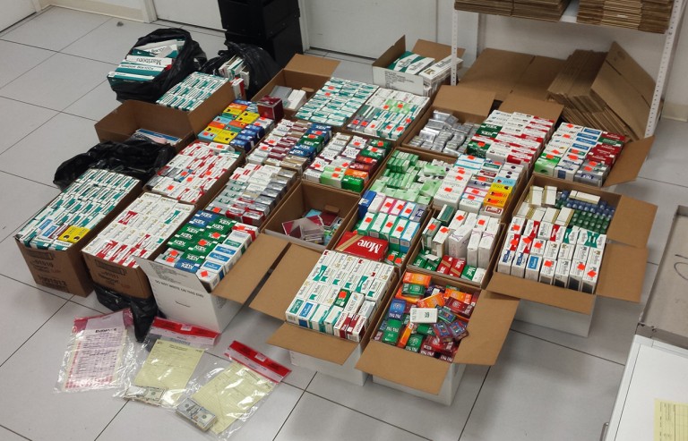 Tax Scammers Charged; More than 300K Cigarettes Seized