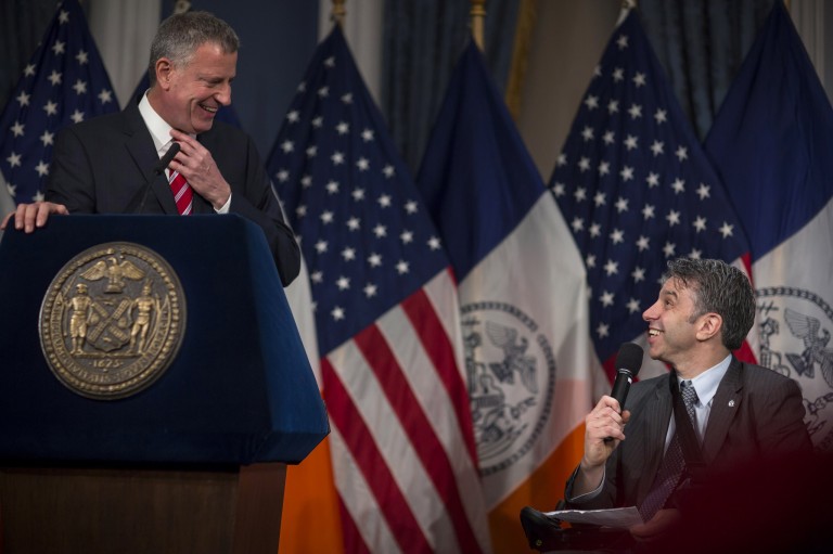De Blasio Signs Laws Increasing Agency Accessibility for Disabled
